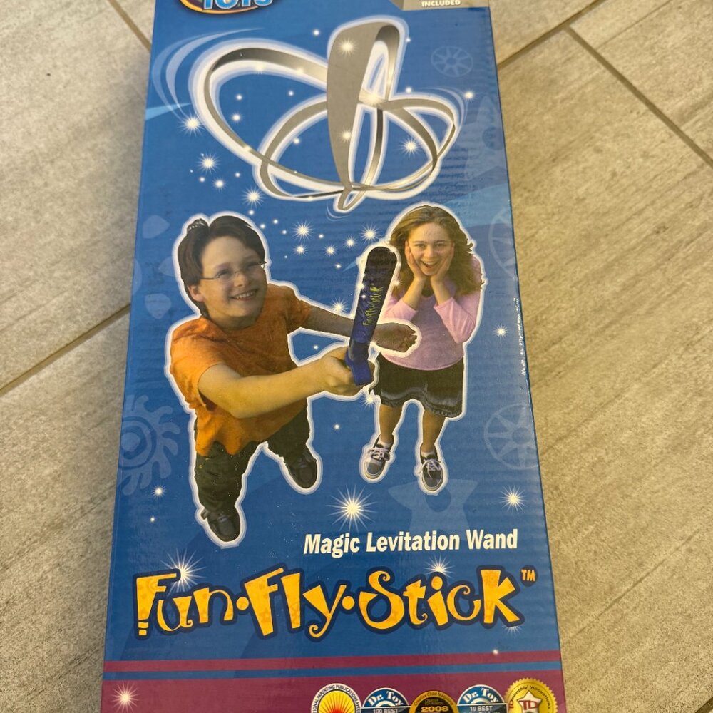 NEW UNITECH TOYS MAGIC LEVITATION WAND FUN-FLY-STICK